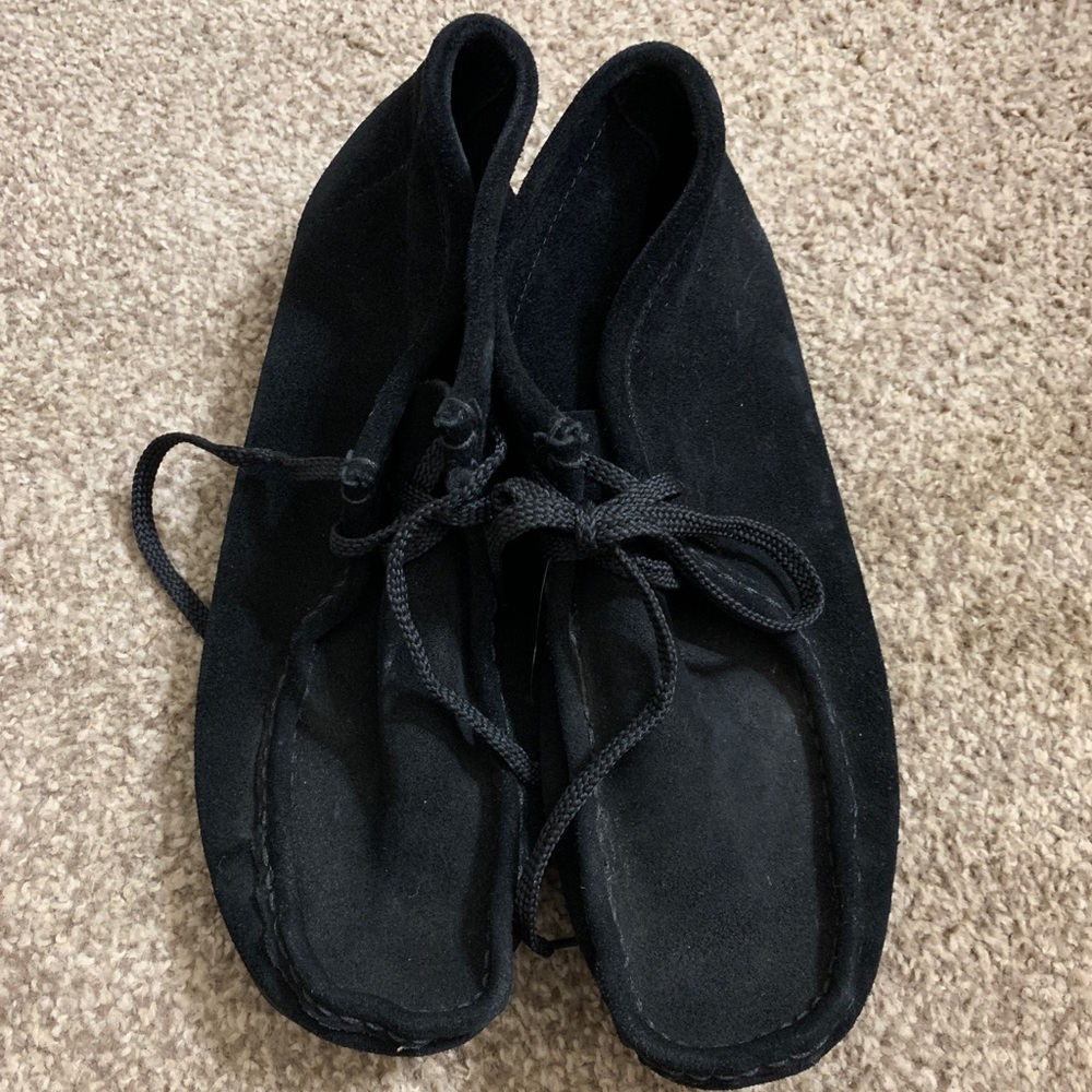 PepperGate Men’s Suede Wallaby Style Shoe Sz 10.5